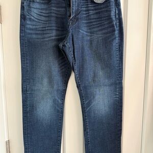 Lucky Brand Men's Dark Blue Slim Jeans